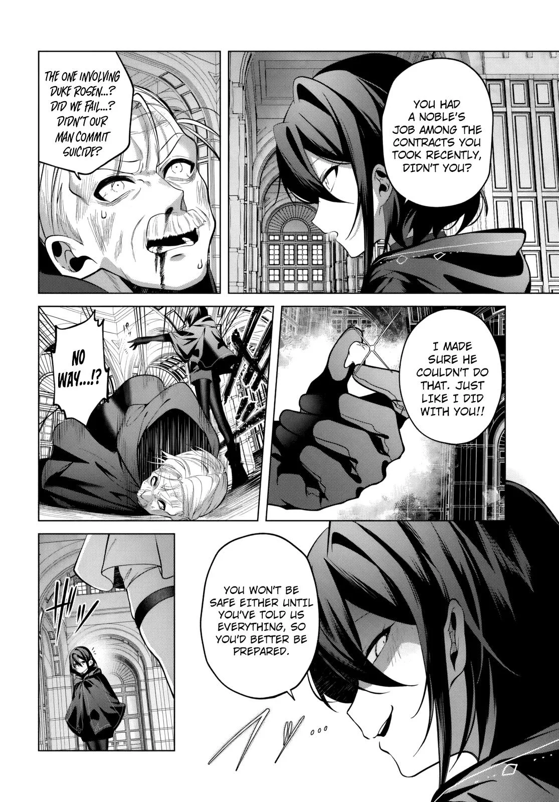 Former Assassin Lives Differently in the Afterlife, chapter 10, page 22