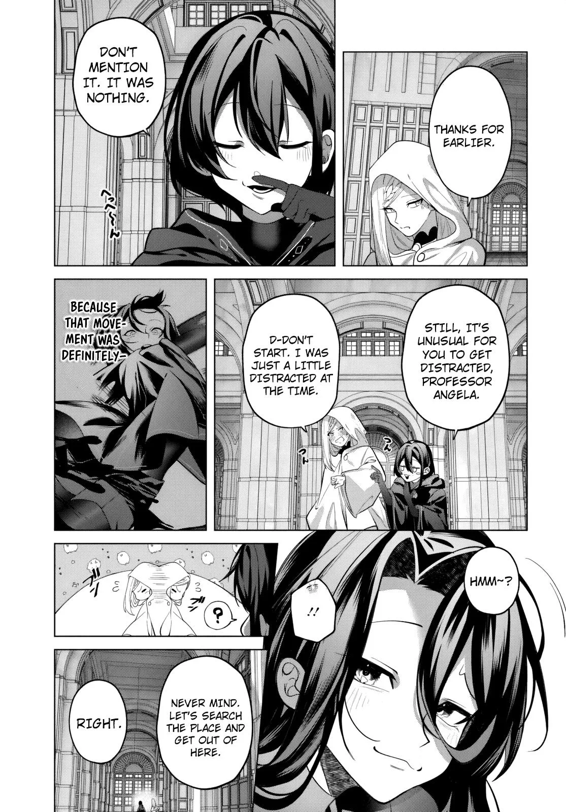 Former Assassin Lives Differently in the Afterlife, chapter 10, page 23