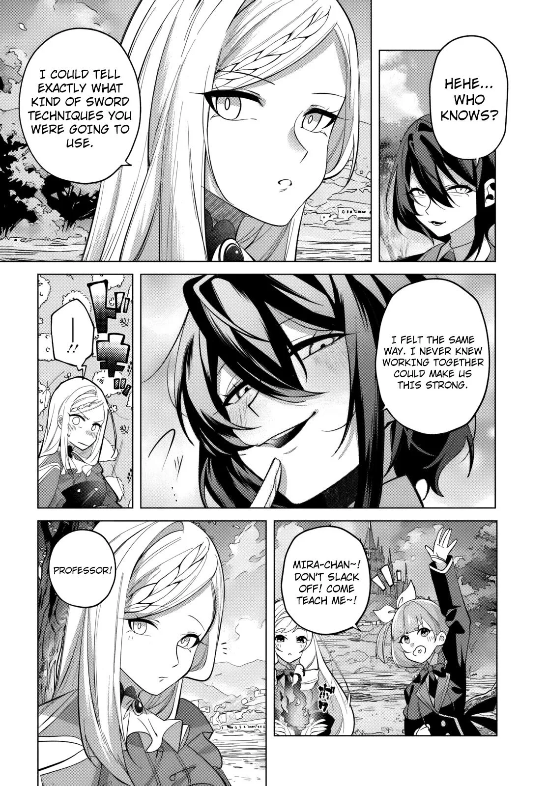 Former Assassin Lives Differently in the Afterlife, chapter 10, page 28