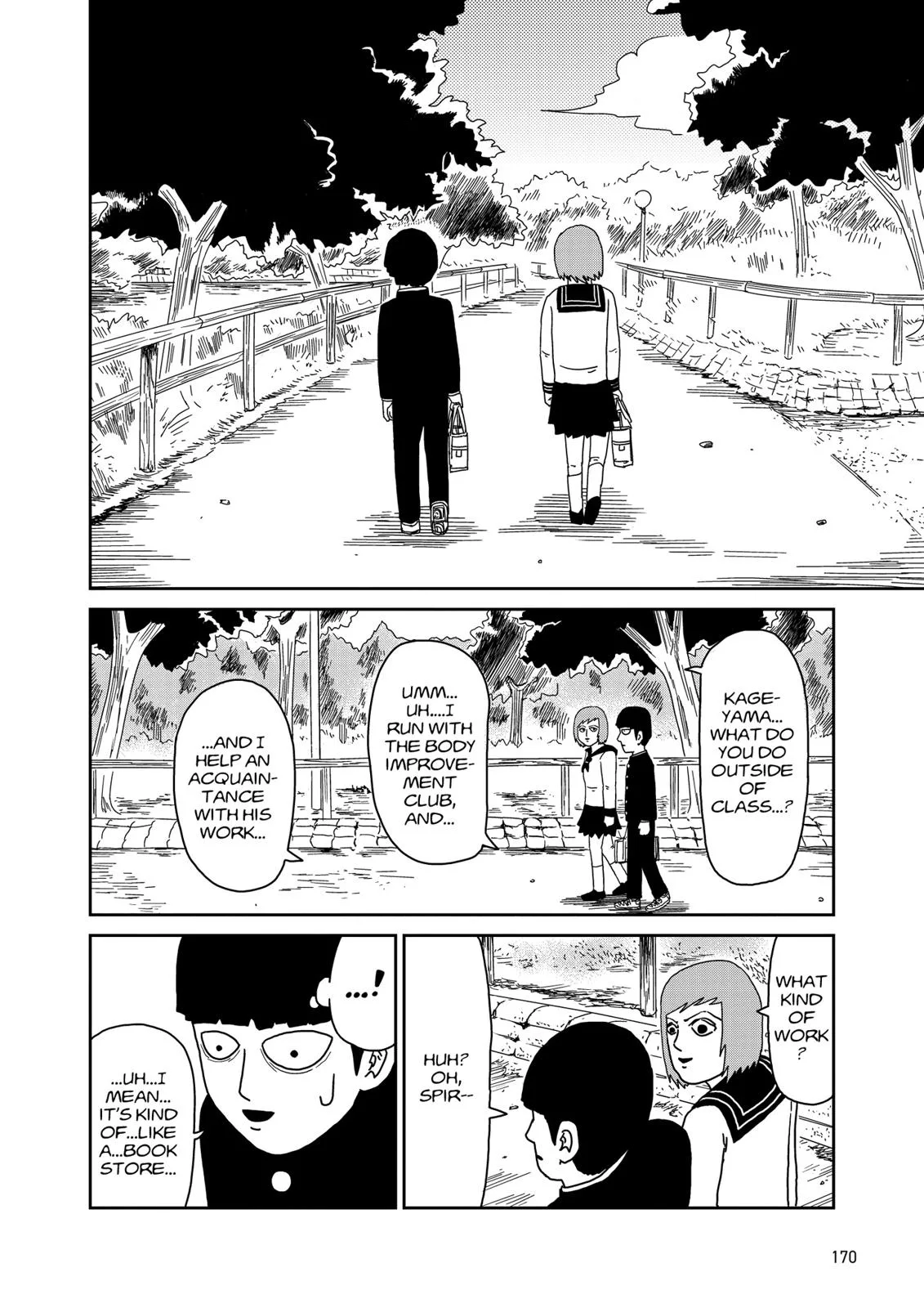 Mob Psycho 100, chapter 52, page 2
