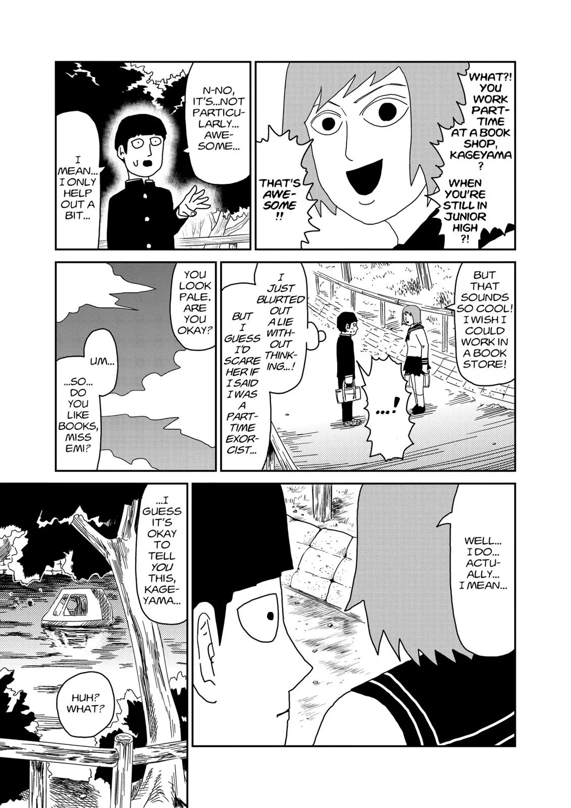 Mob Psycho 100, chapter 52, page 3