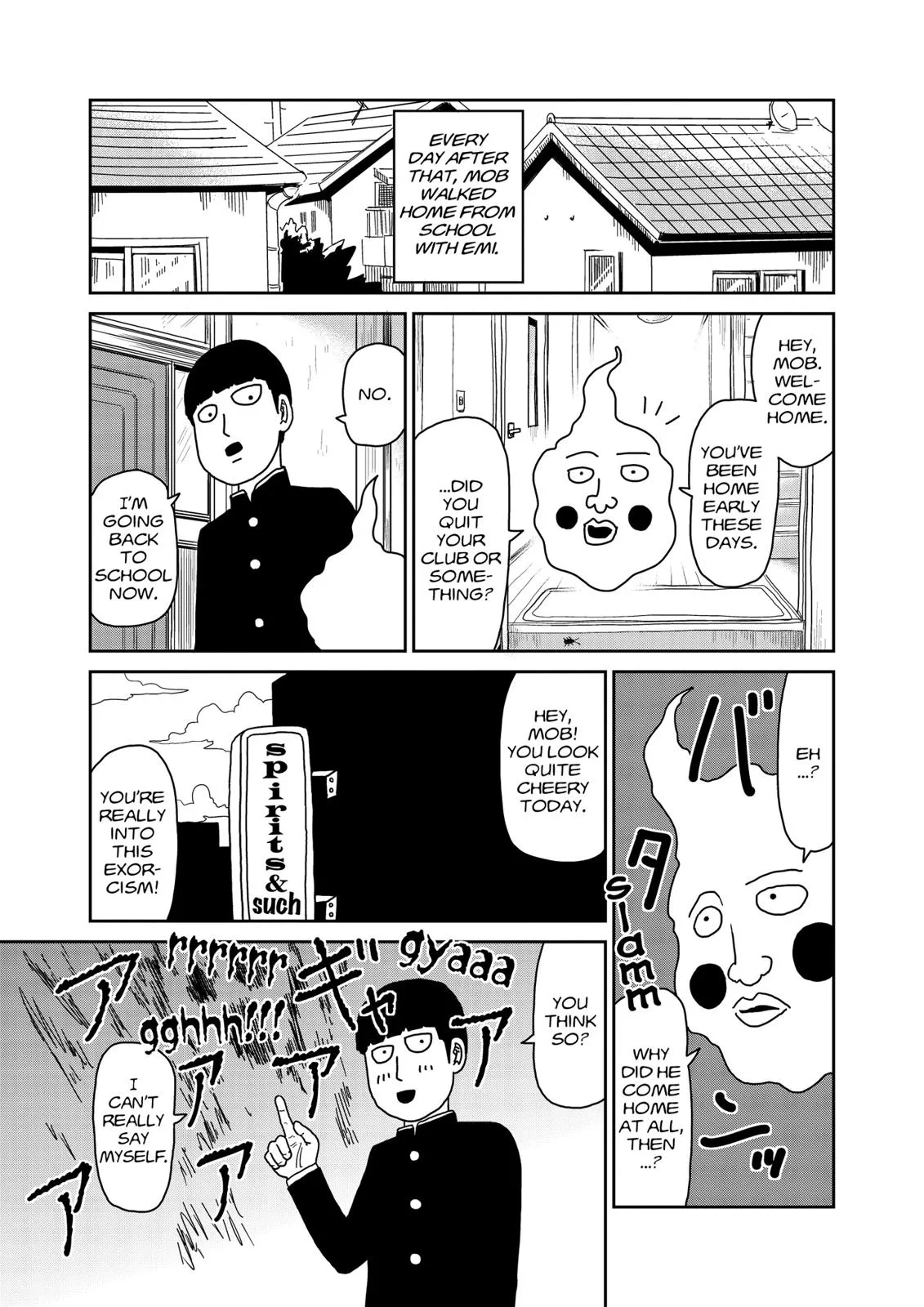 Mob Psycho 100, chapter 52, page 5