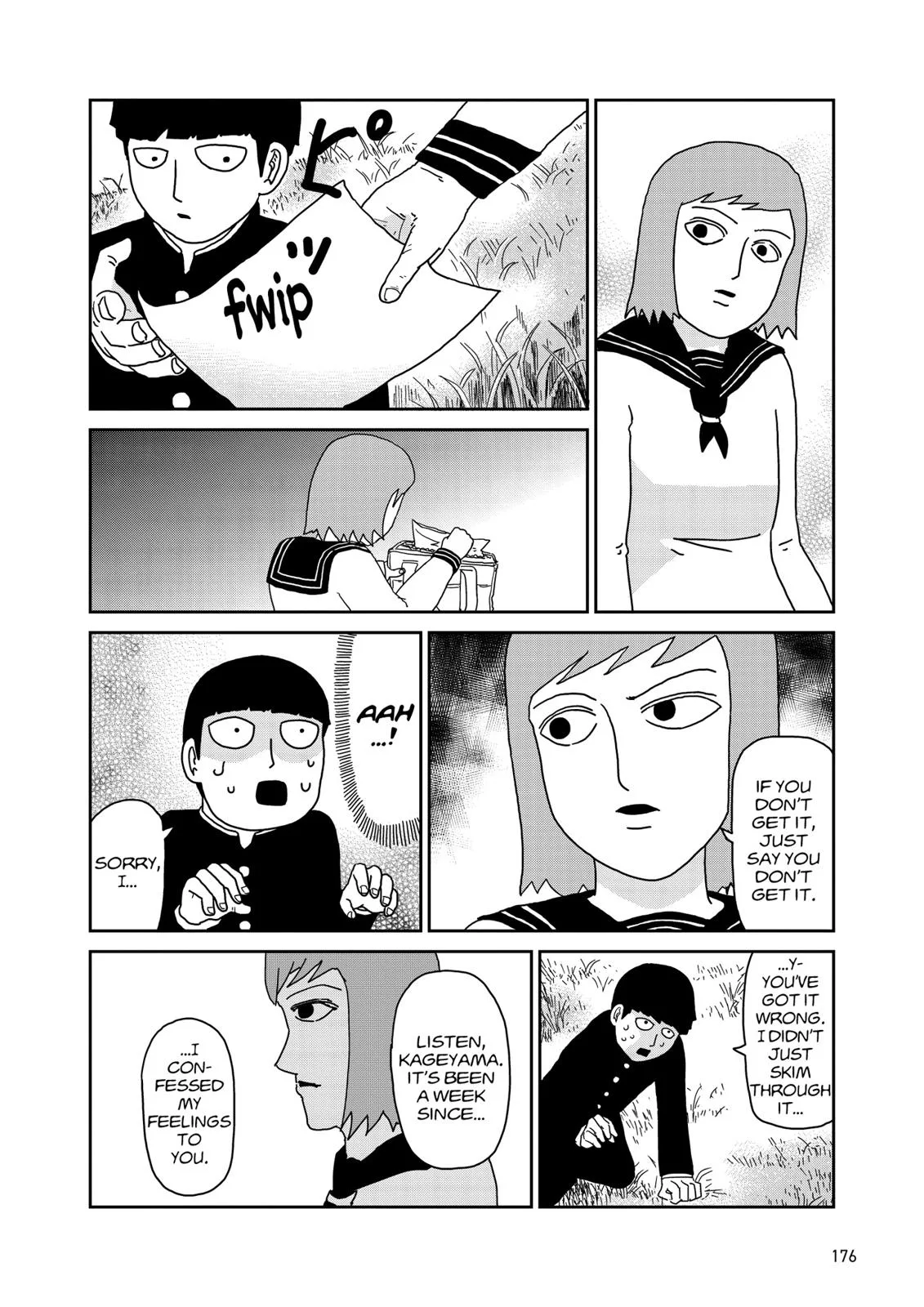 Mob Psycho 100, chapter 52, page 8