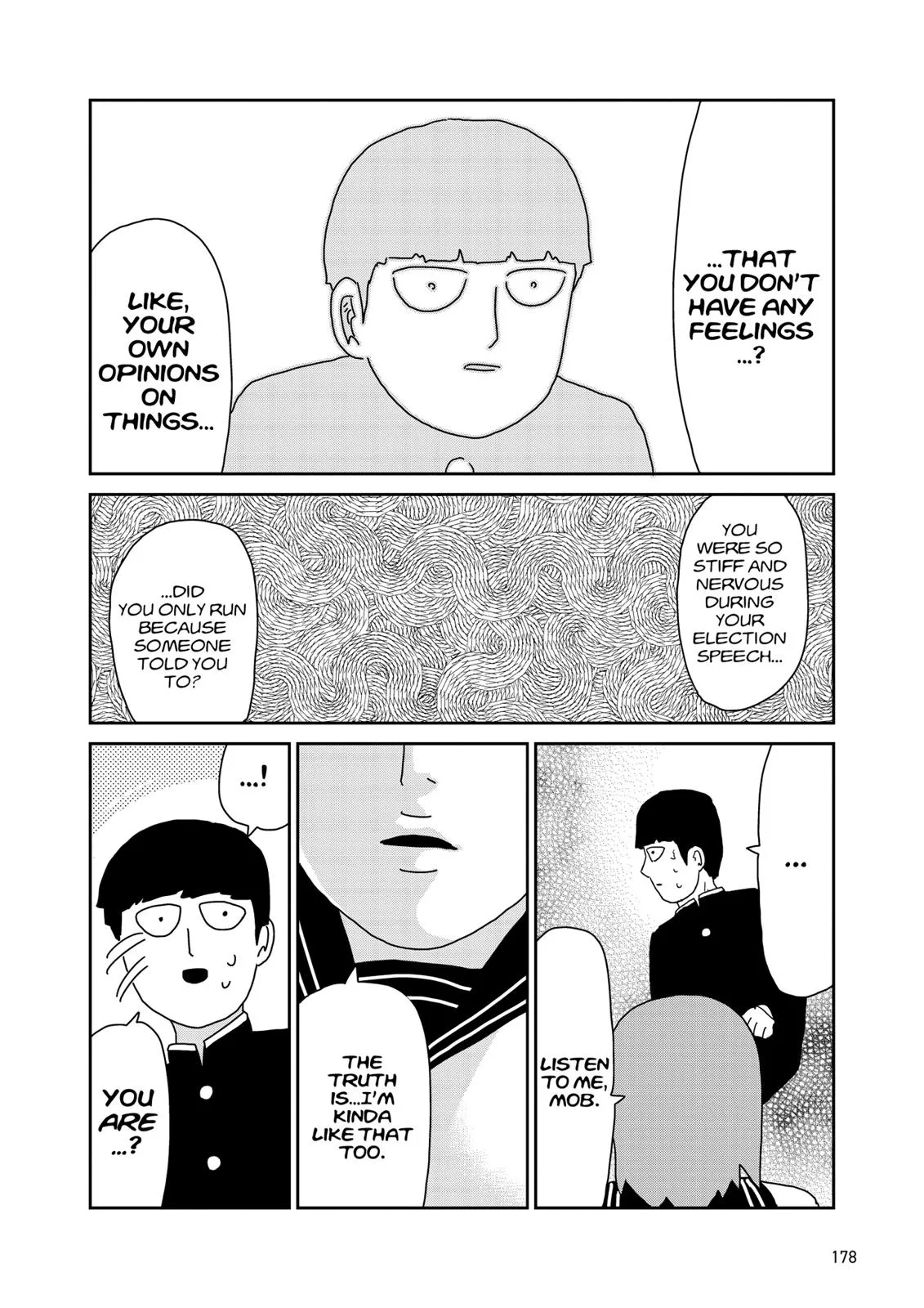 Mob Psycho 100, chapter 52, page 10