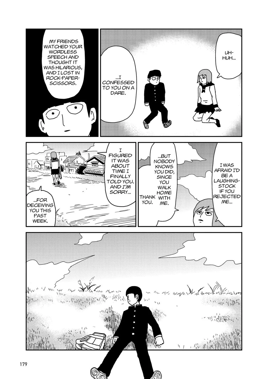 Mob Psycho 100, chapter 52, page 11