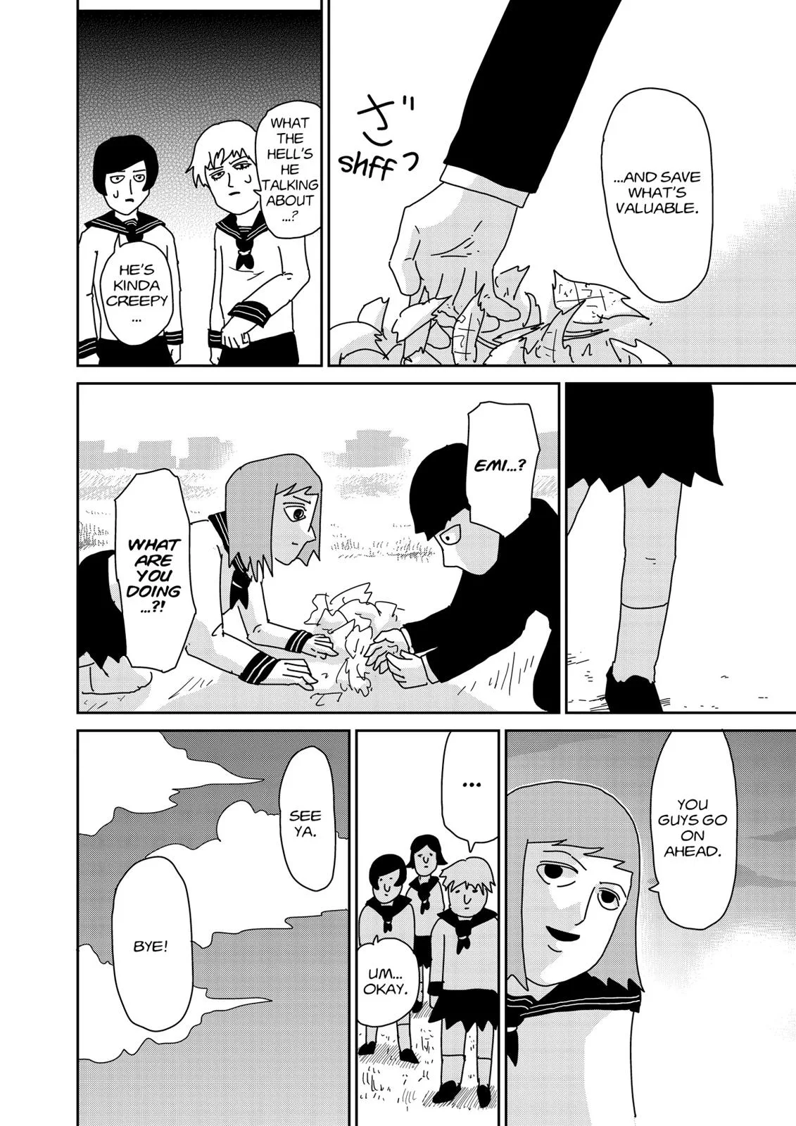 Mob Psycho 100, chapter 52, page 16