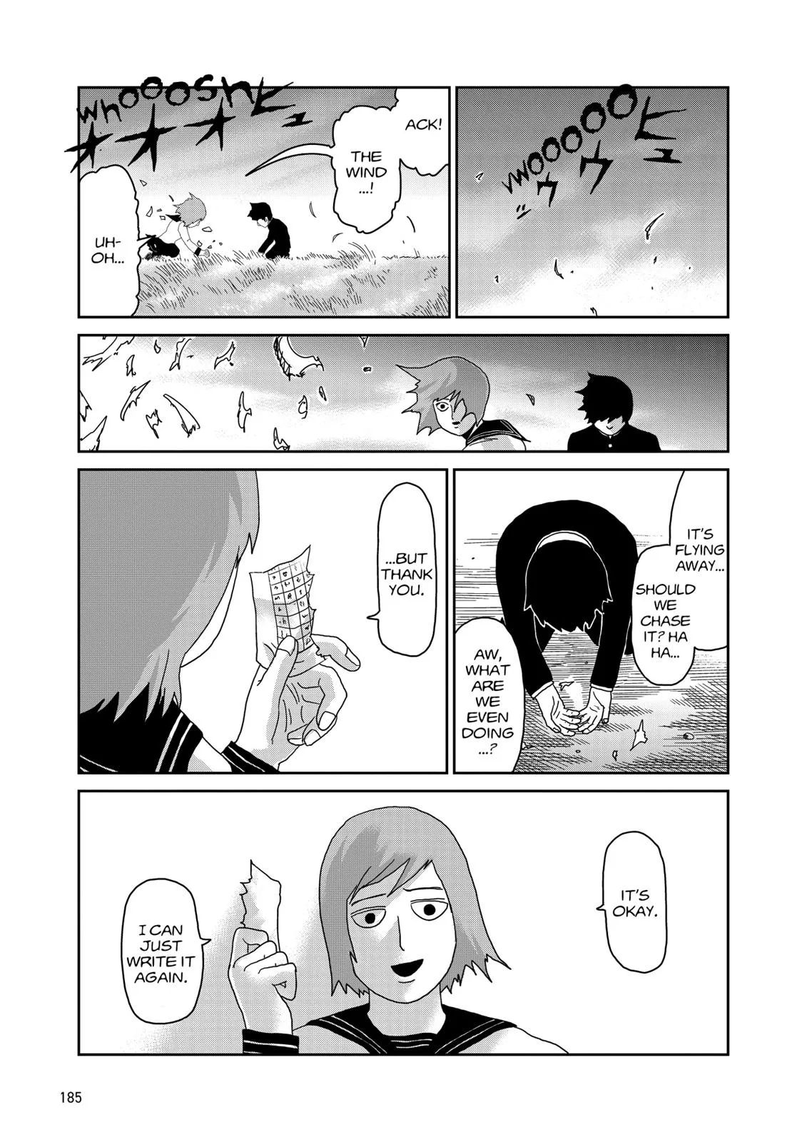 Mob Psycho 100, chapter 52, page 17