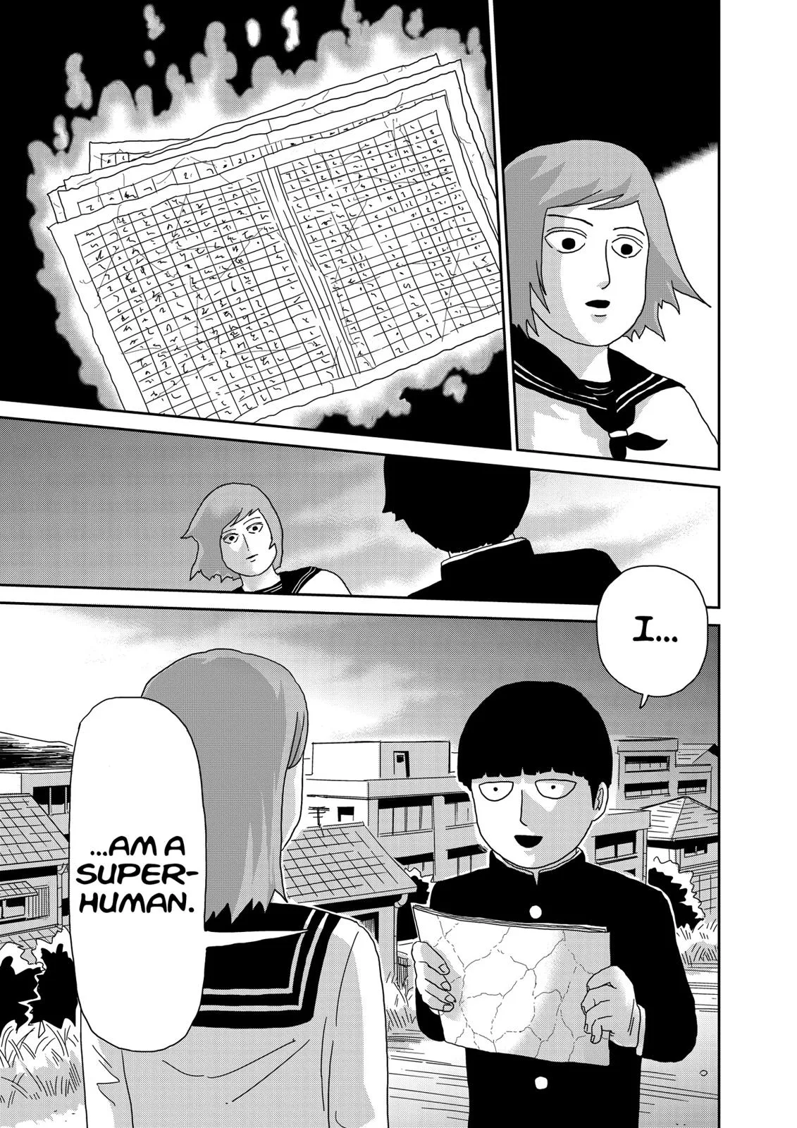 Mob Psycho 100, chapter 52, page 20