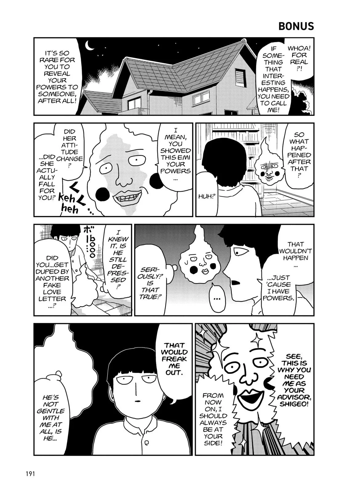 Mob Psycho 100, chapter 52, page 22