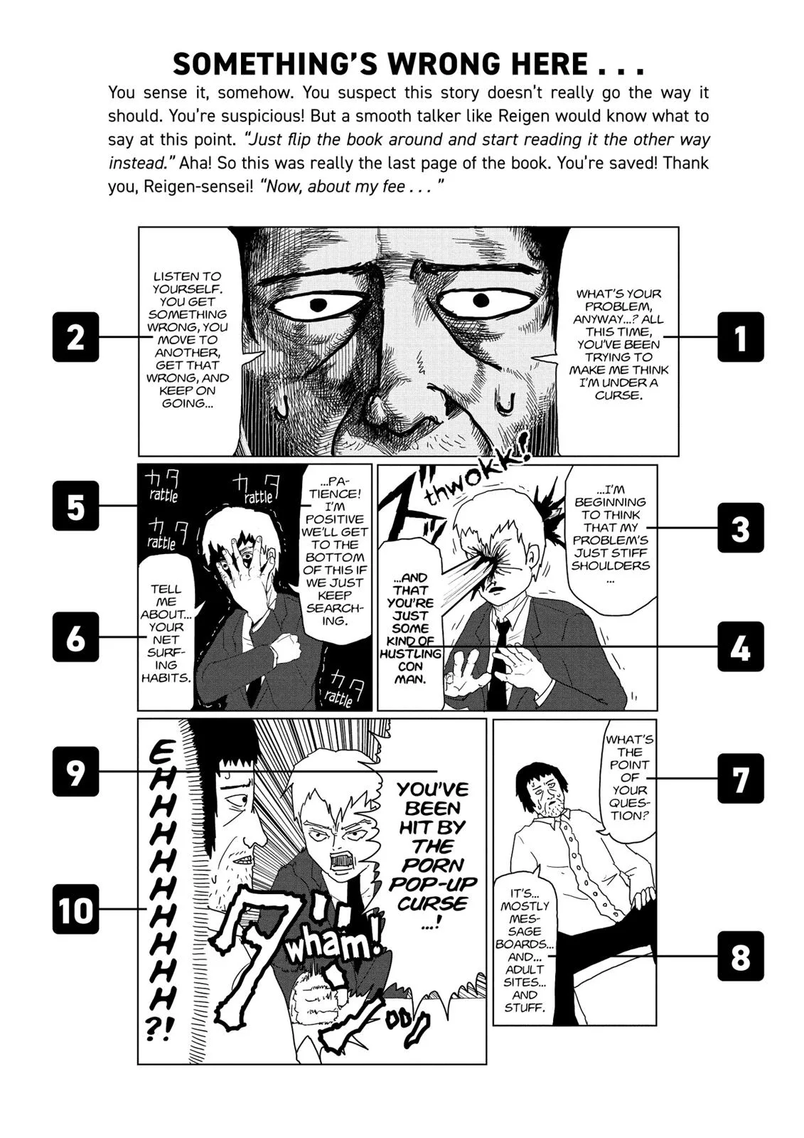 Mob Psycho 100, chapter 52, page 25