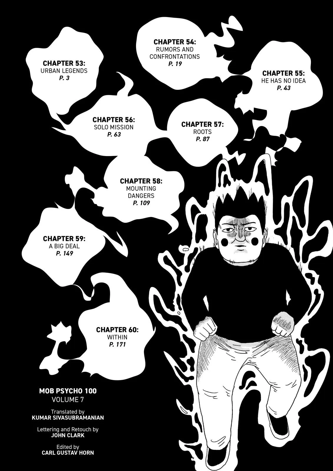 Mob Psycho 100, chapter 53, page 3
