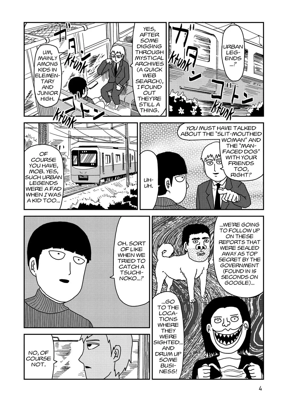 Mob Psycho 100, chapter 53, page 5