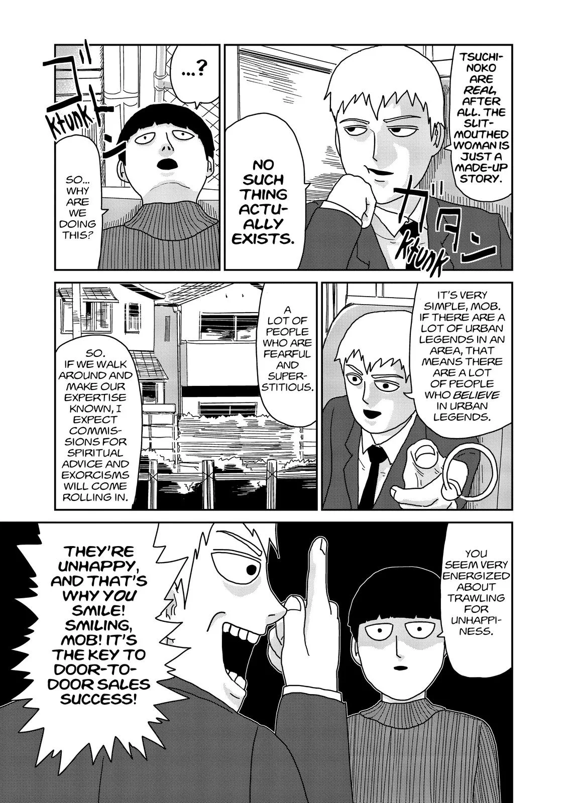 Mob Psycho 100, chapter 53, page 6