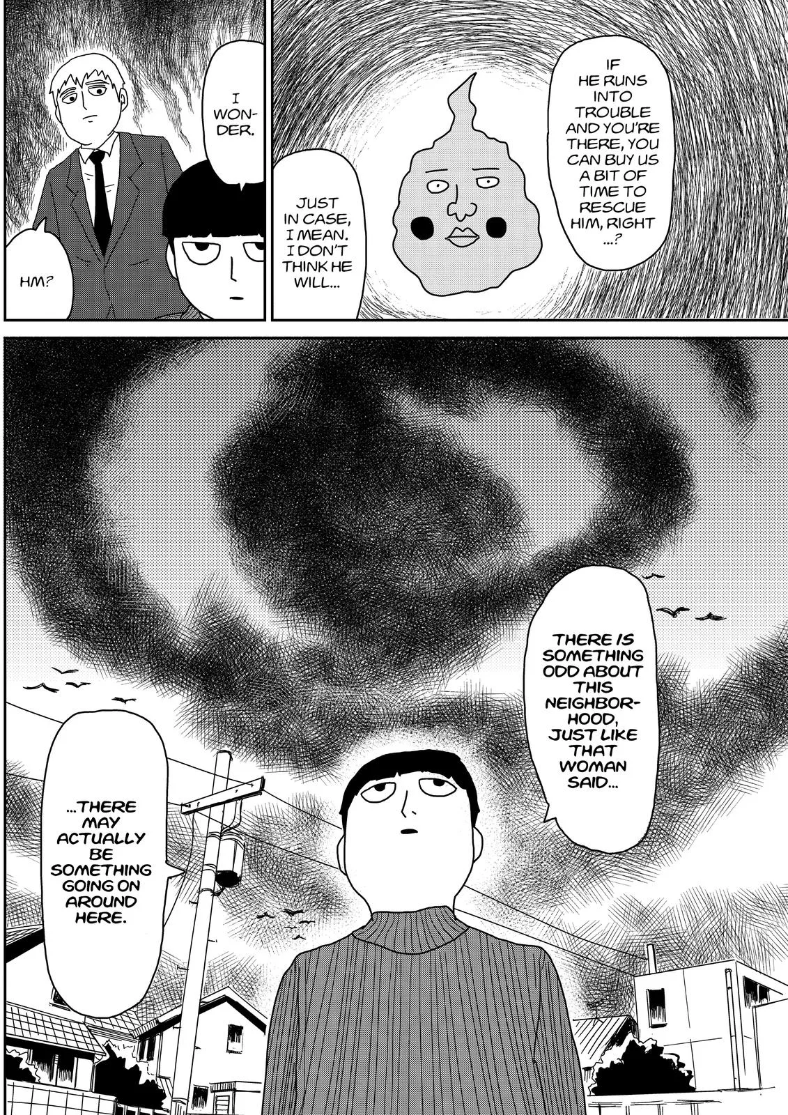 Mob Psycho 100, chapter 53, page 17