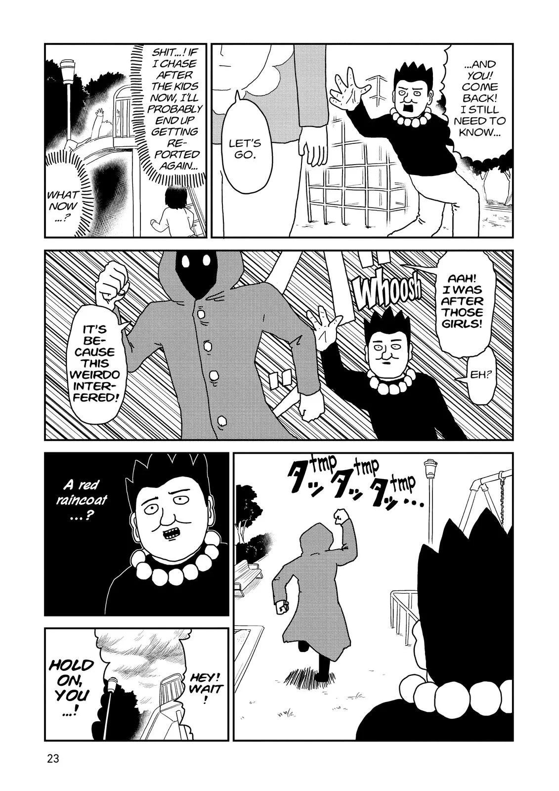 Mob Psycho 100, chapter 54, page 5