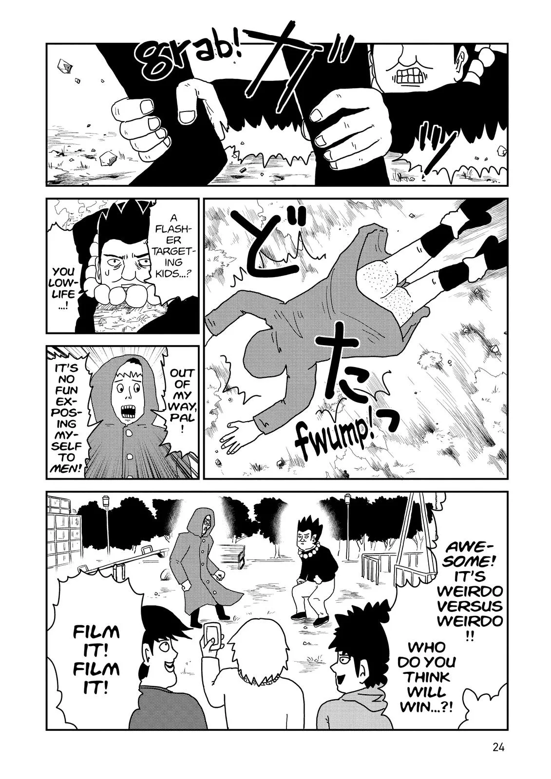 Mob Psycho 100, chapter 54, page 6