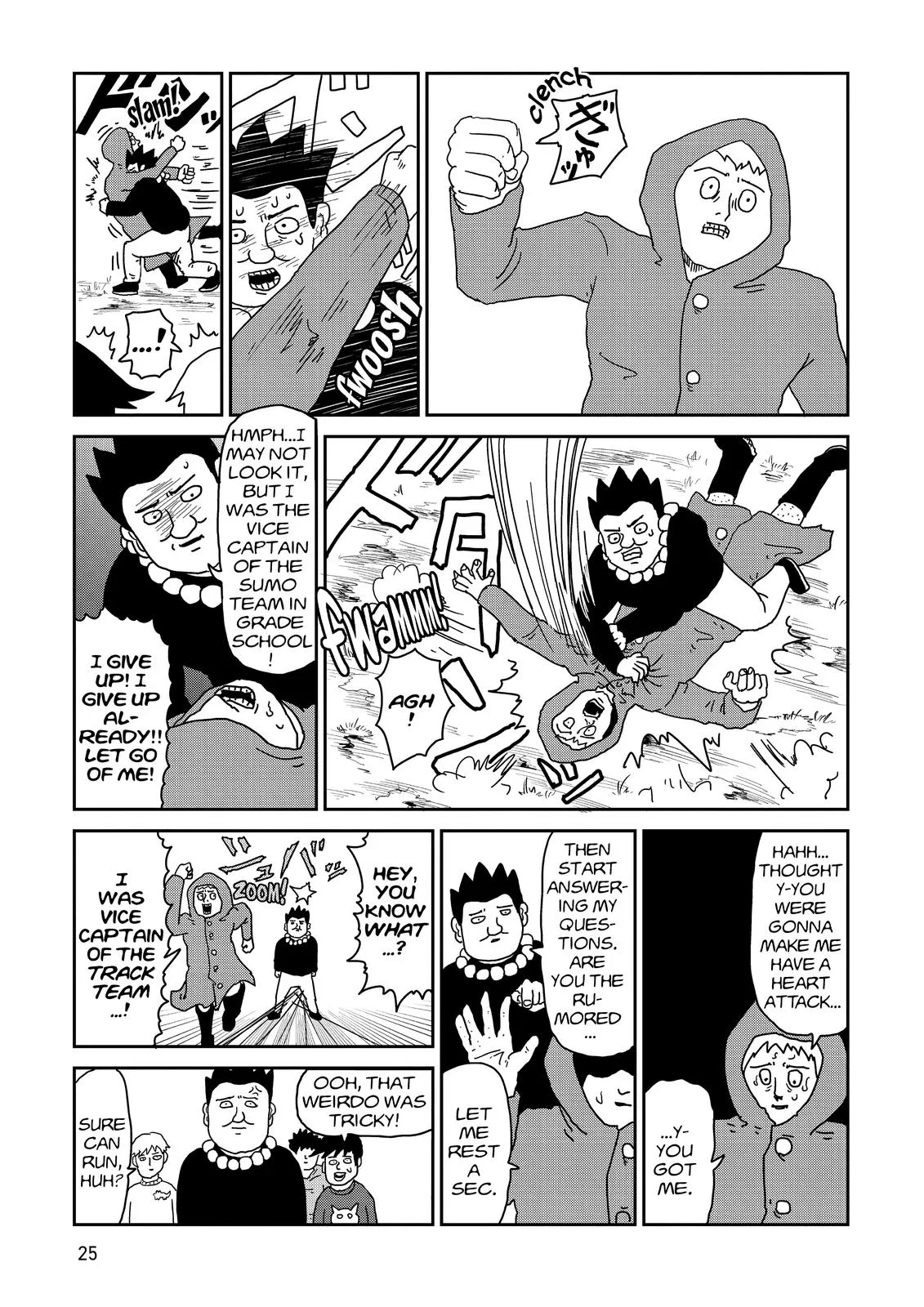 Mob Psycho 100, chapter 54, page 7