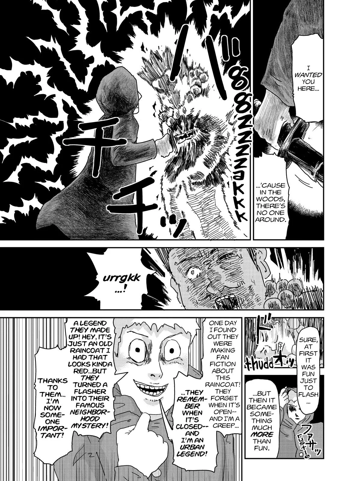 Mob Psycho 100, chapter 54, page 13
