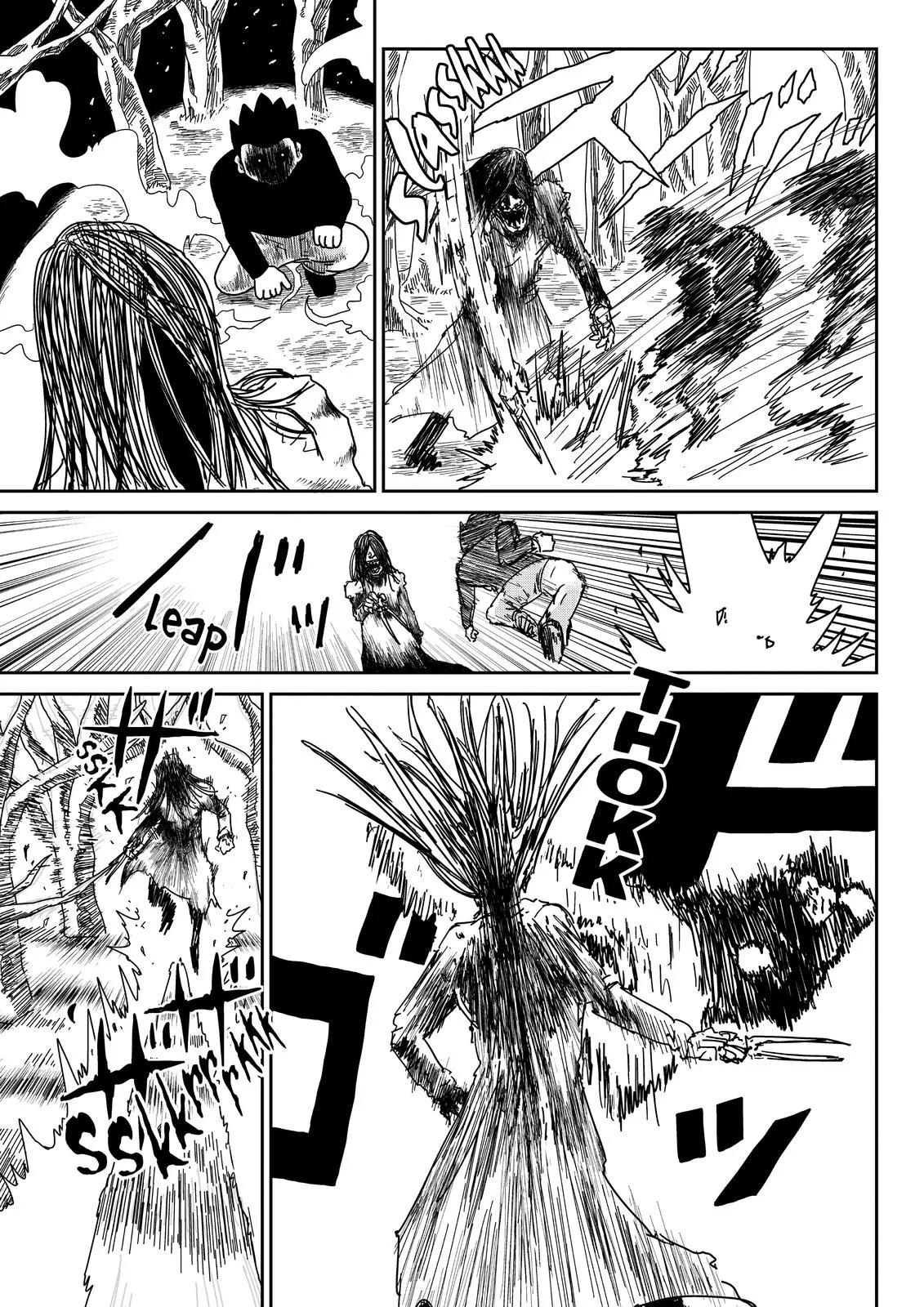 Mob Psycho 100, chapter 54, page 19