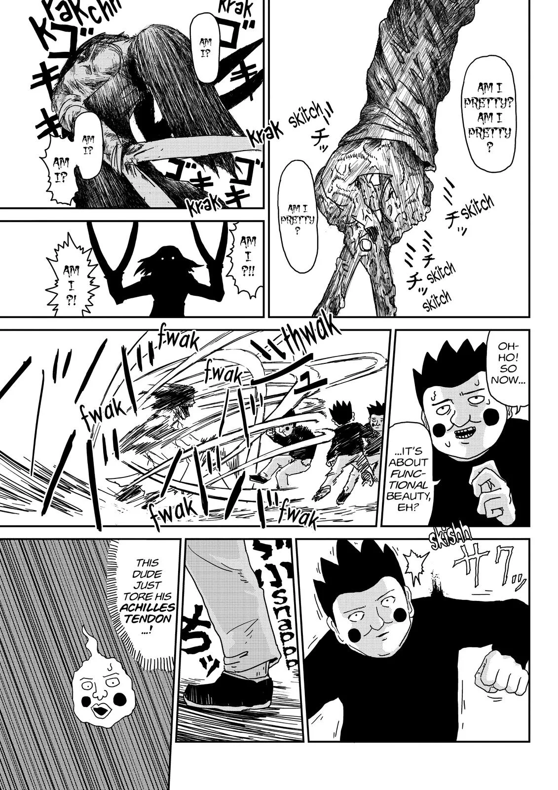 Mob Psycho 100, chapter 55, page 3