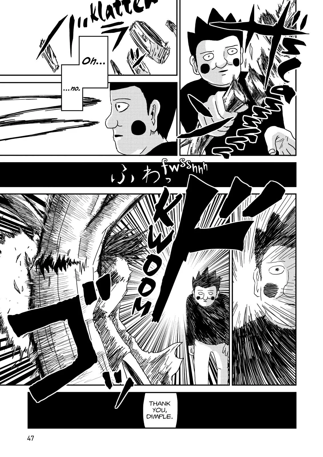 Mob Psycho 100, chapter 55, page 5