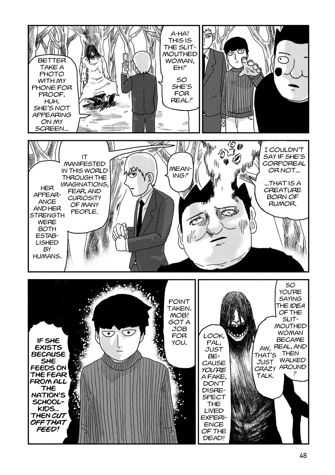 Mob Psycho 100, chapter 55, page 6