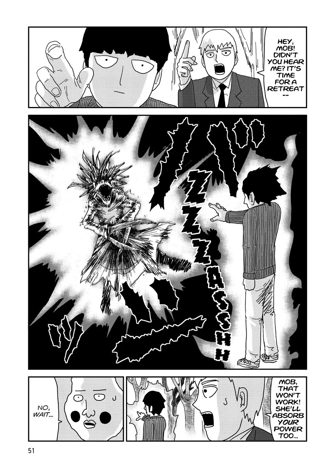 Mob Psycho 100, chapter 55, page 9