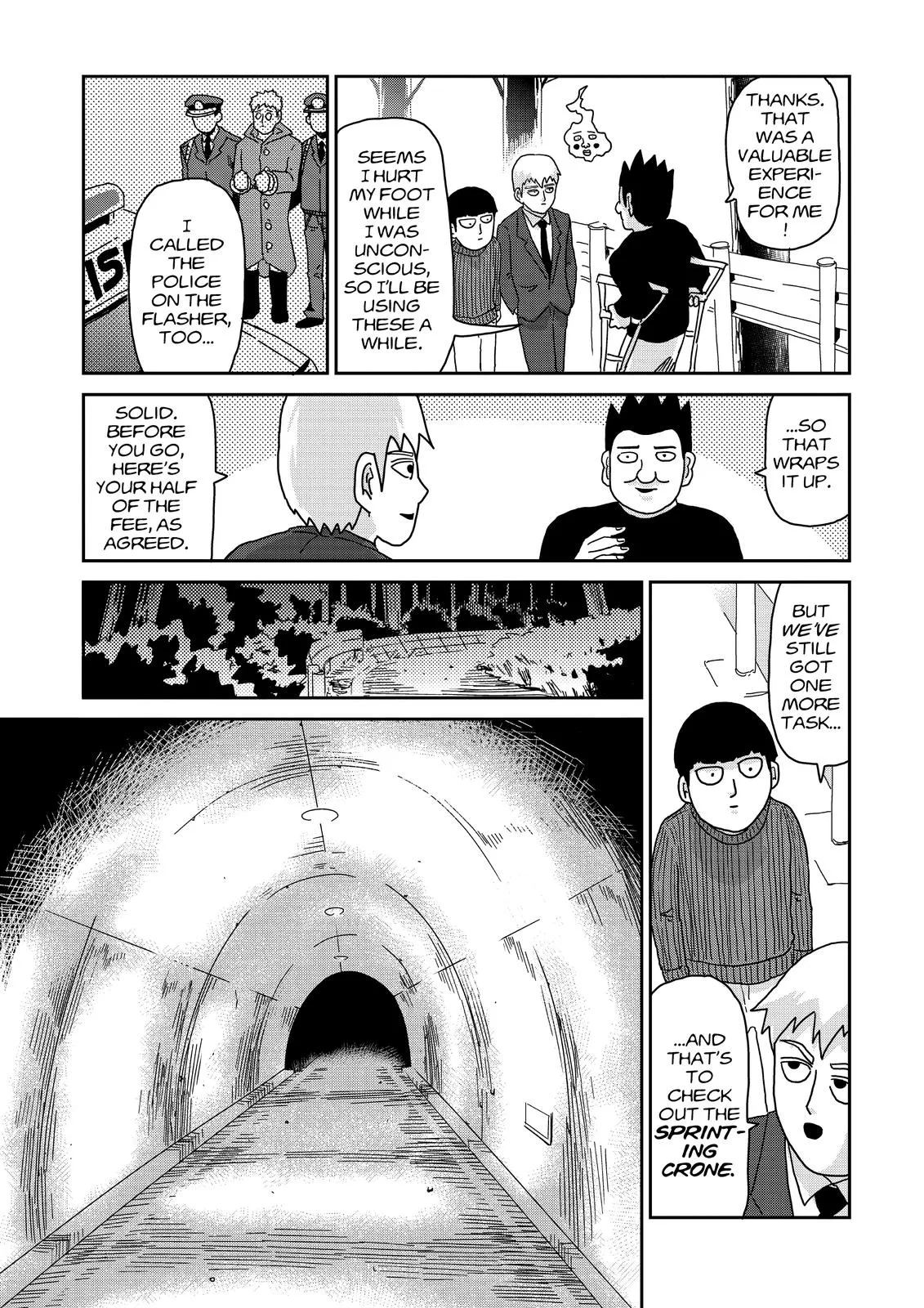 Mob Psycho 100, chapter 55, page 13