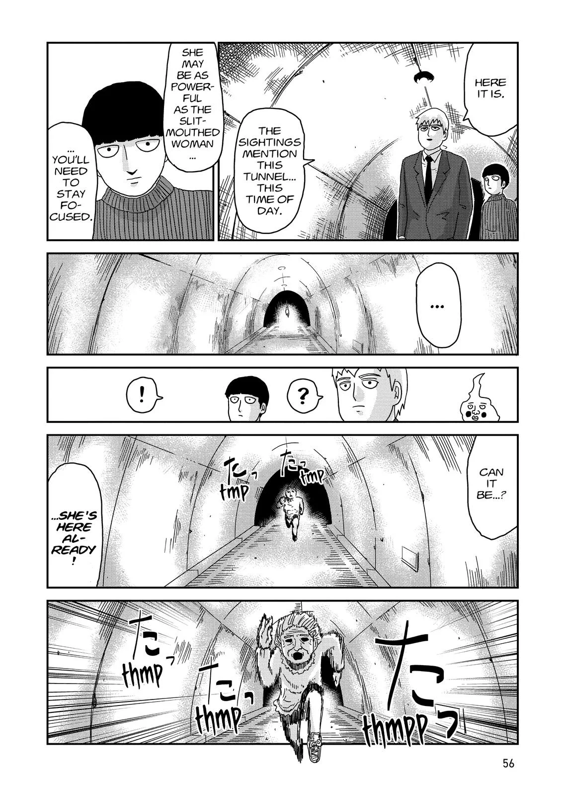 Mob Psycho 100, chapter 55, page 14