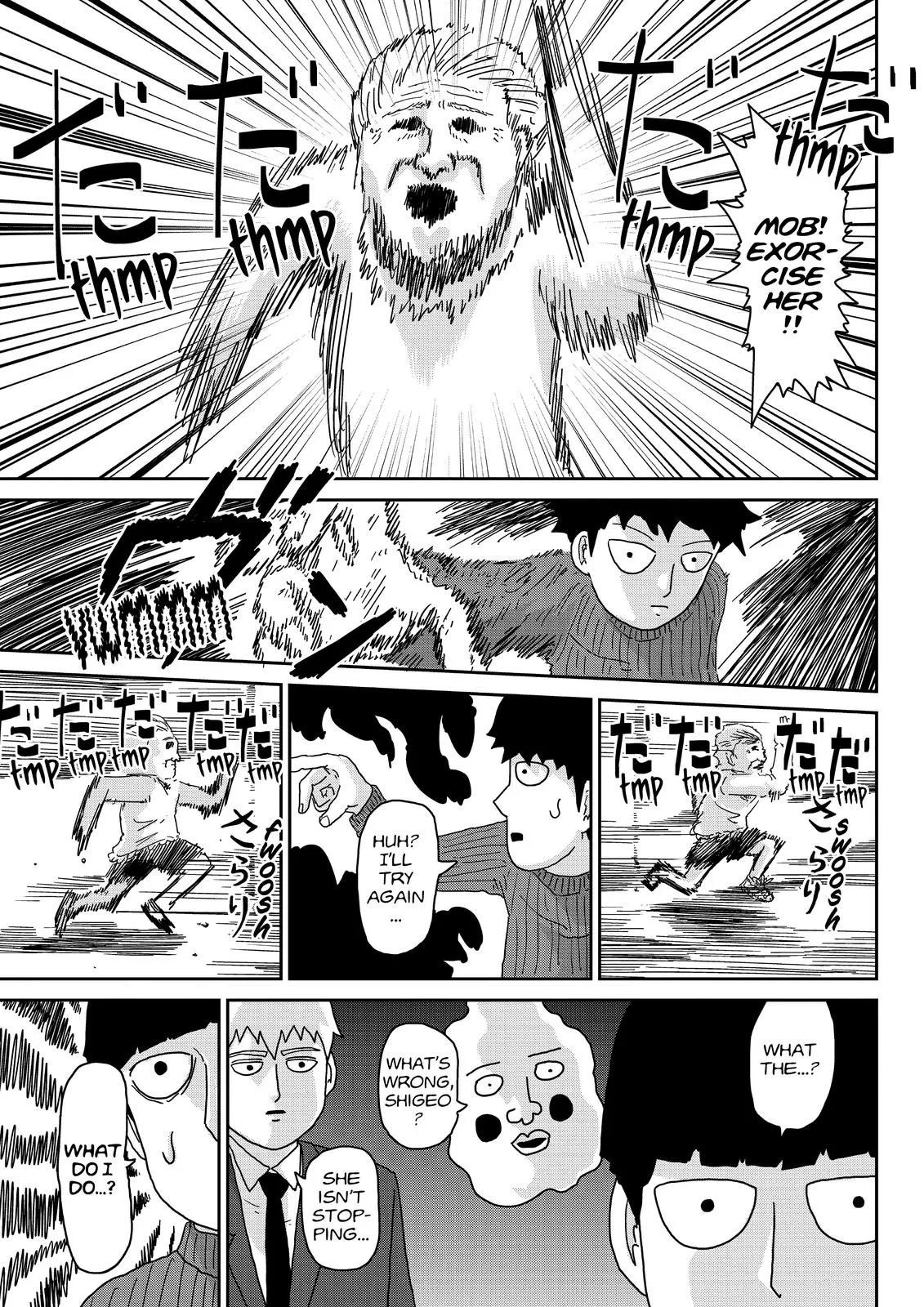 Mob Psycho 100, chapter 55, page 15
