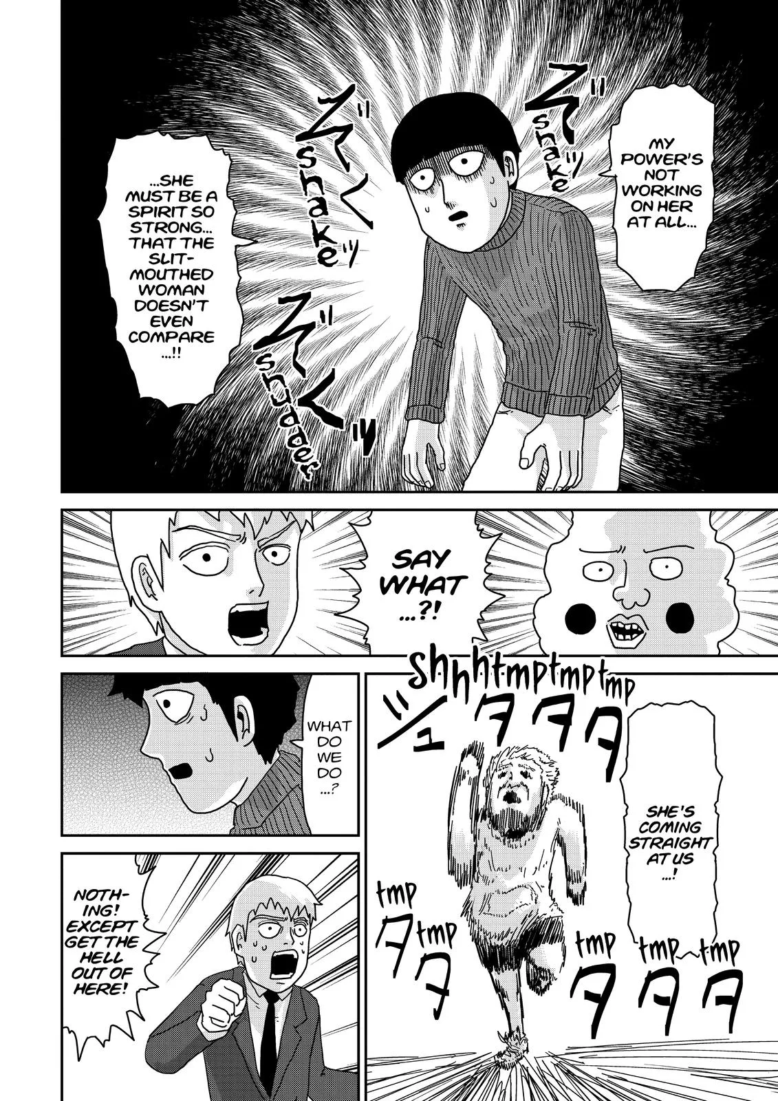 Mob Psycho 100, chapter 55, page 16