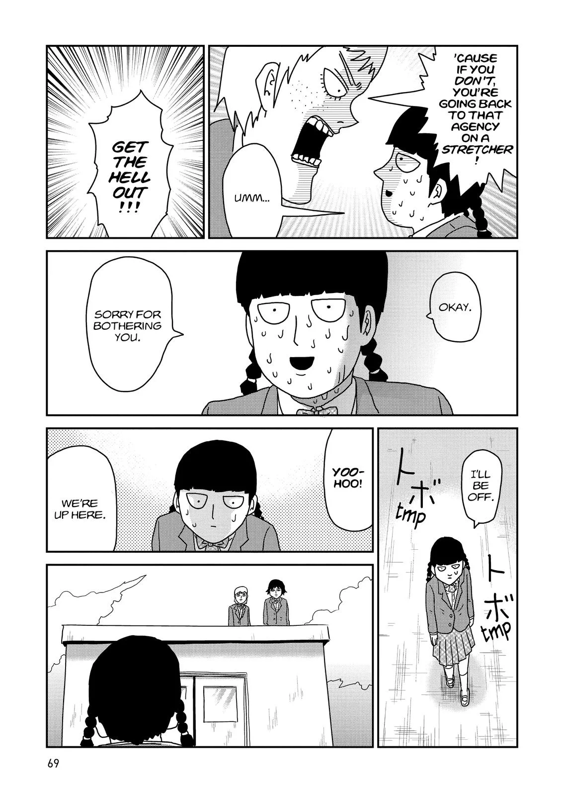 Mob Psycho 100, chapter 56, page 7