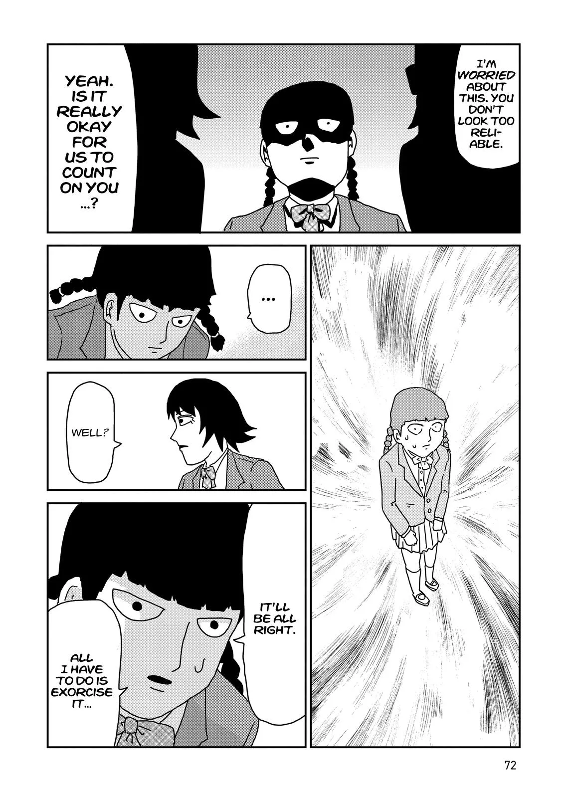 Mob Psycho 100, chapter 56, page 10