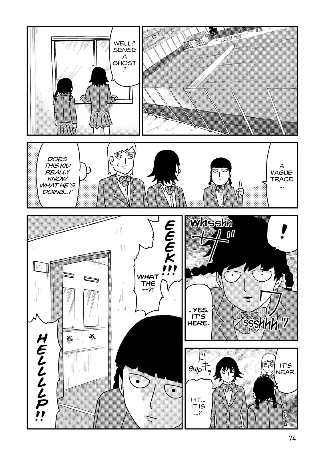 Mob Psycho 100, chapter 56, page 12