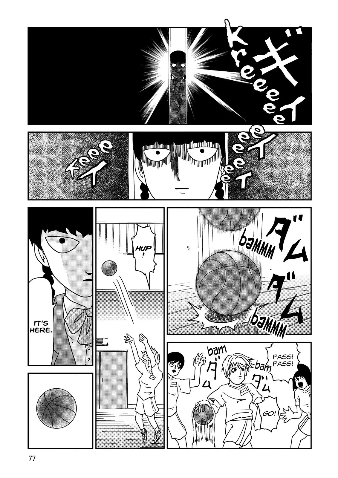 Mob Psycho 100, chapter 56, page 15