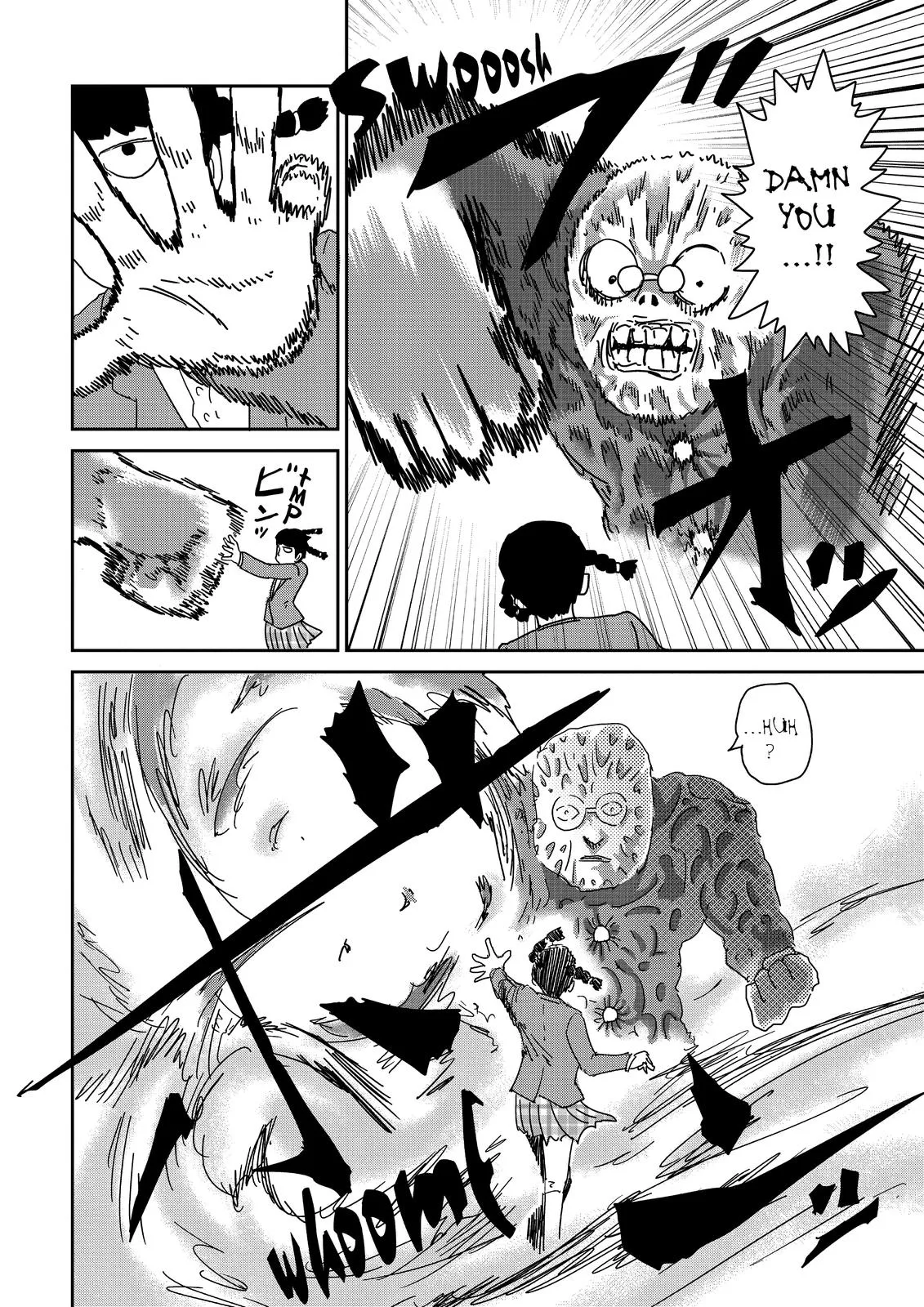 Mob Psycho 100, chapter 56, page 18