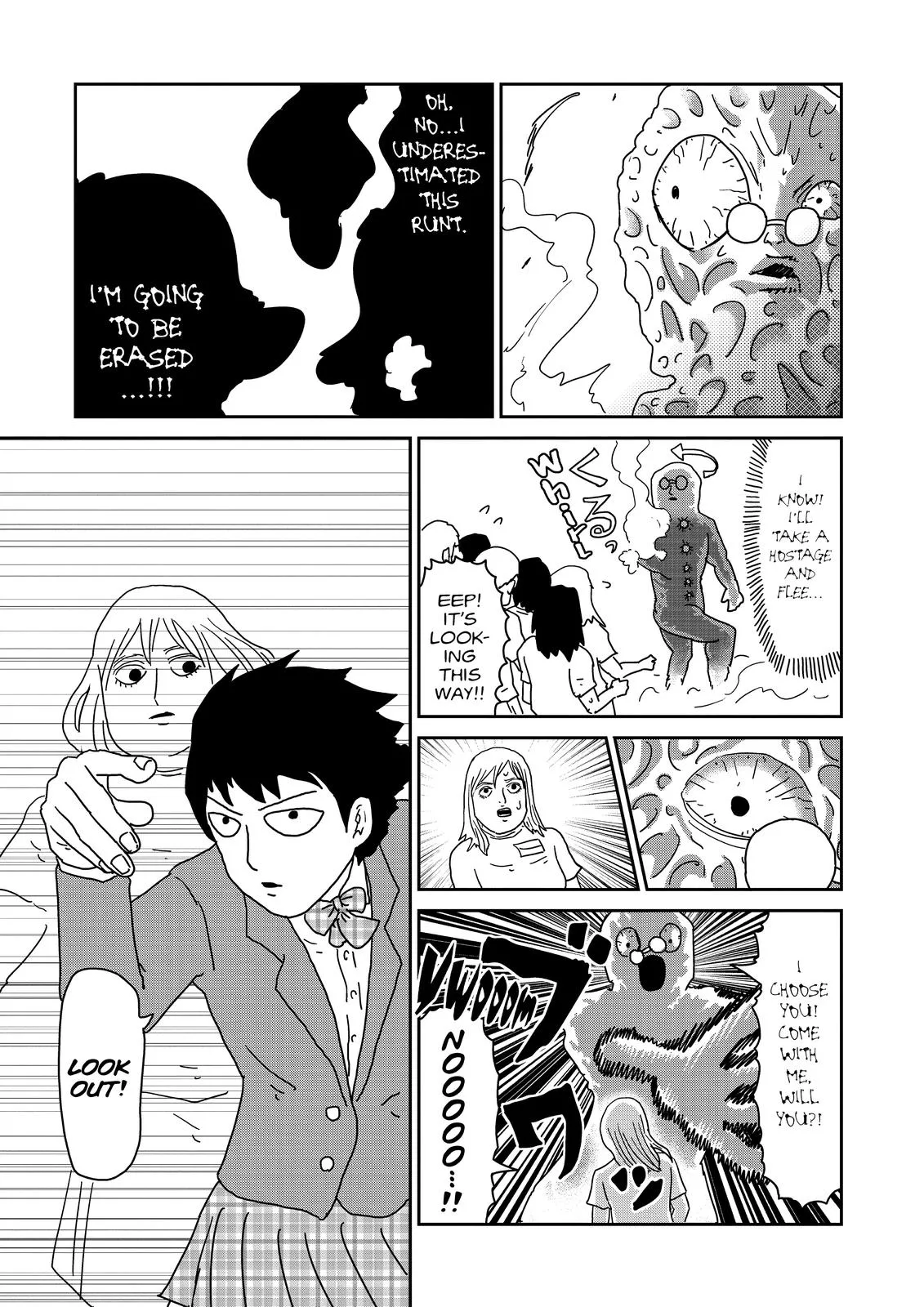 Mob Psycho 100, chapter 56, page 19