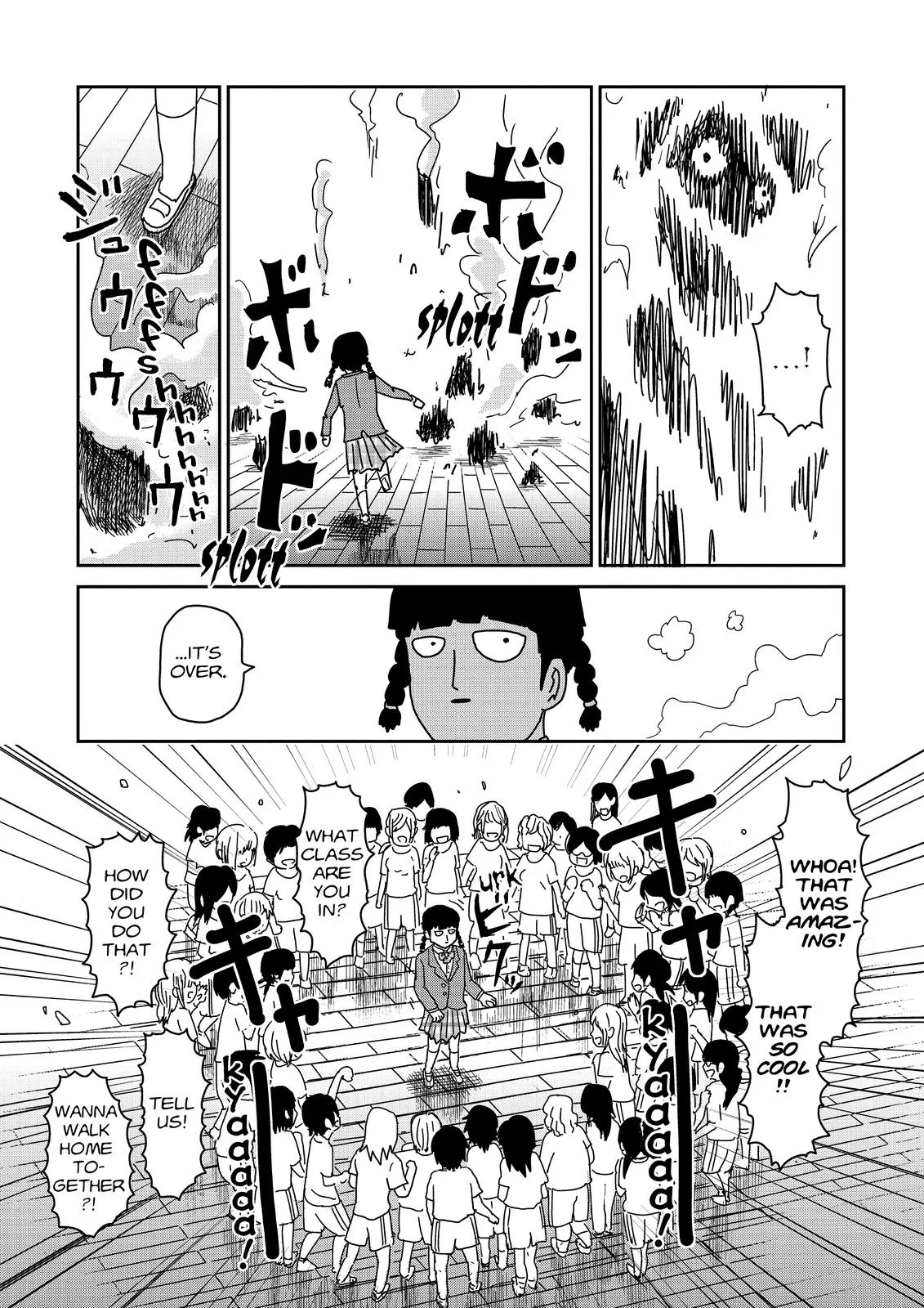 Mob Psycho 100, chapter 56, page 21