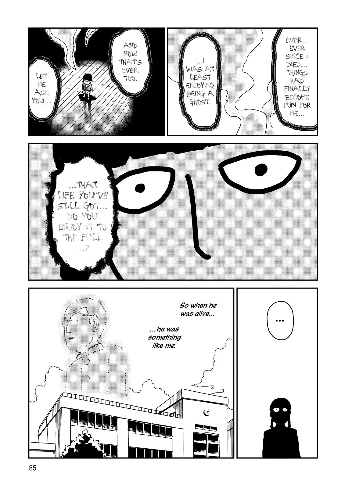 Mob Psycho 100, chapter 56, page 23