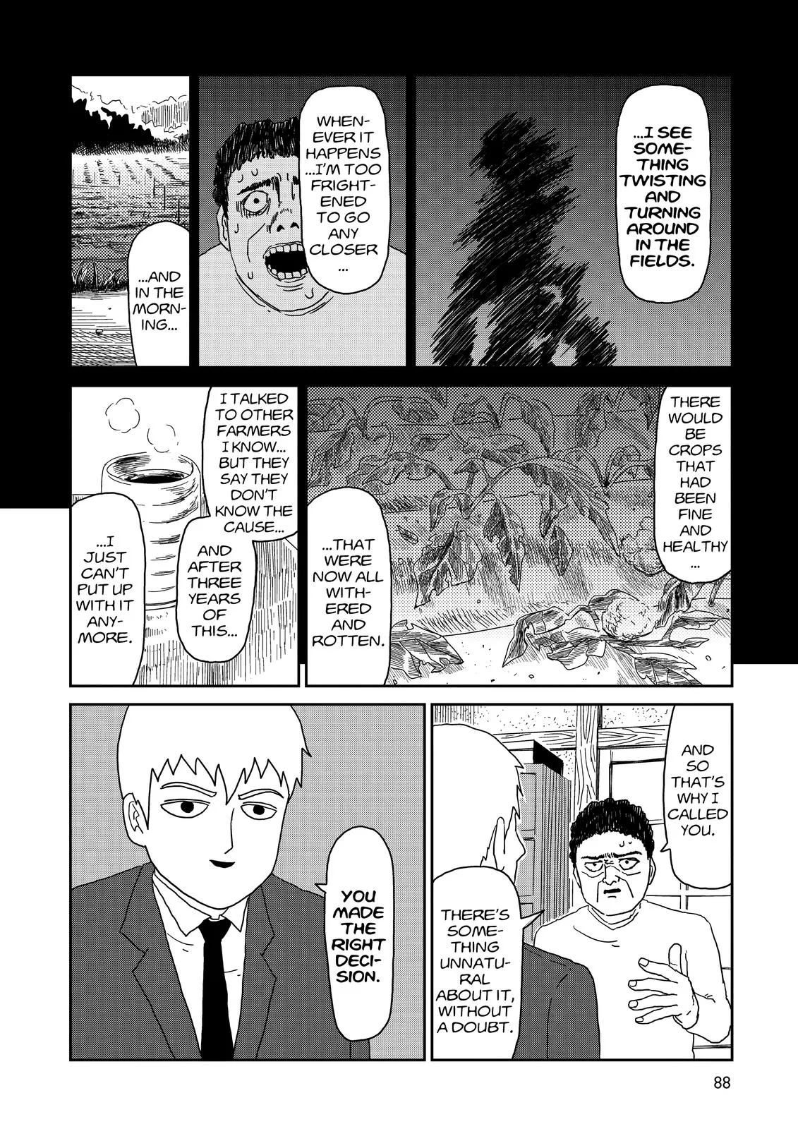Mob Psycho 100, chapter 57, page 2