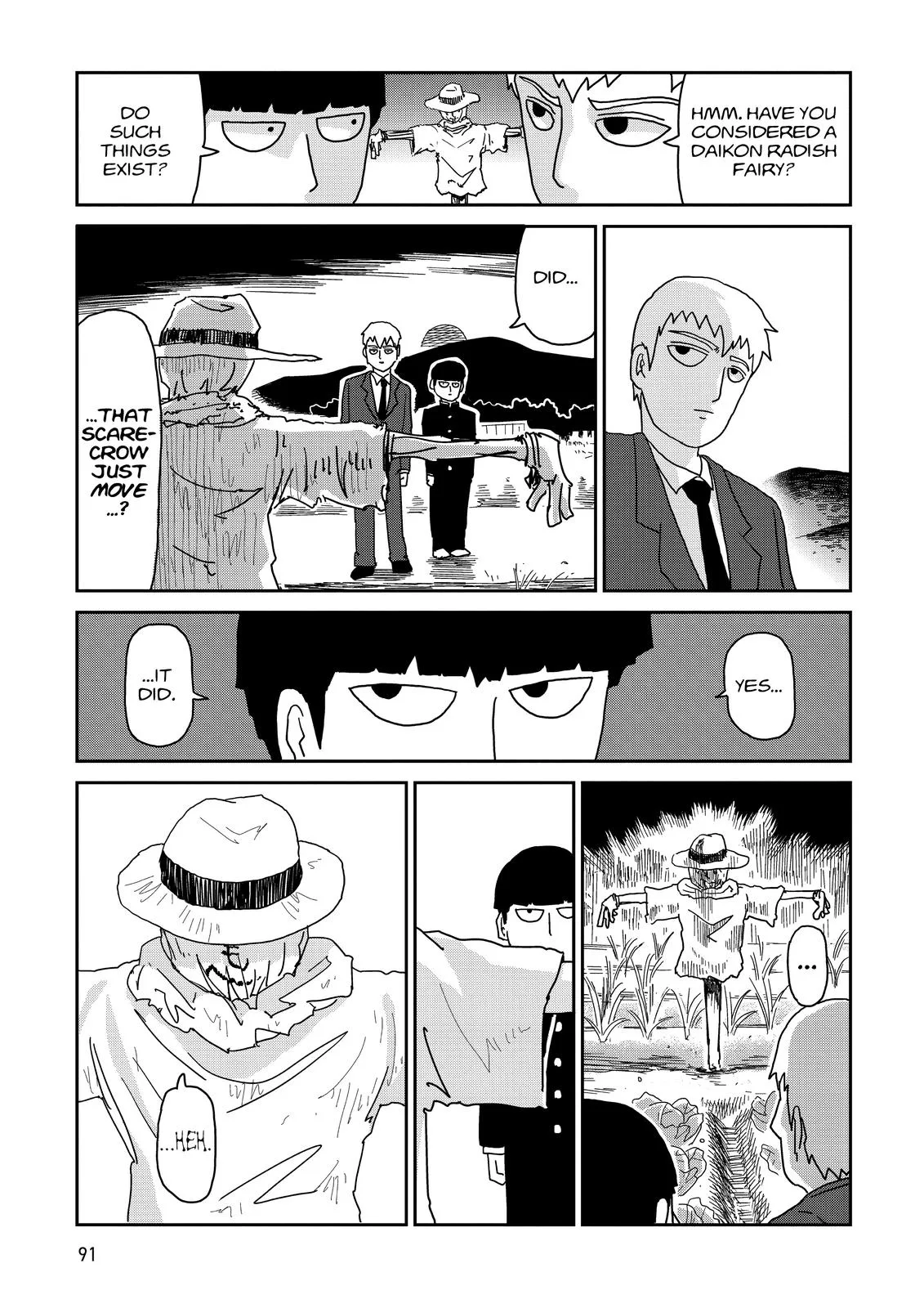 Mob Psycho 100, chapter 57, page 5