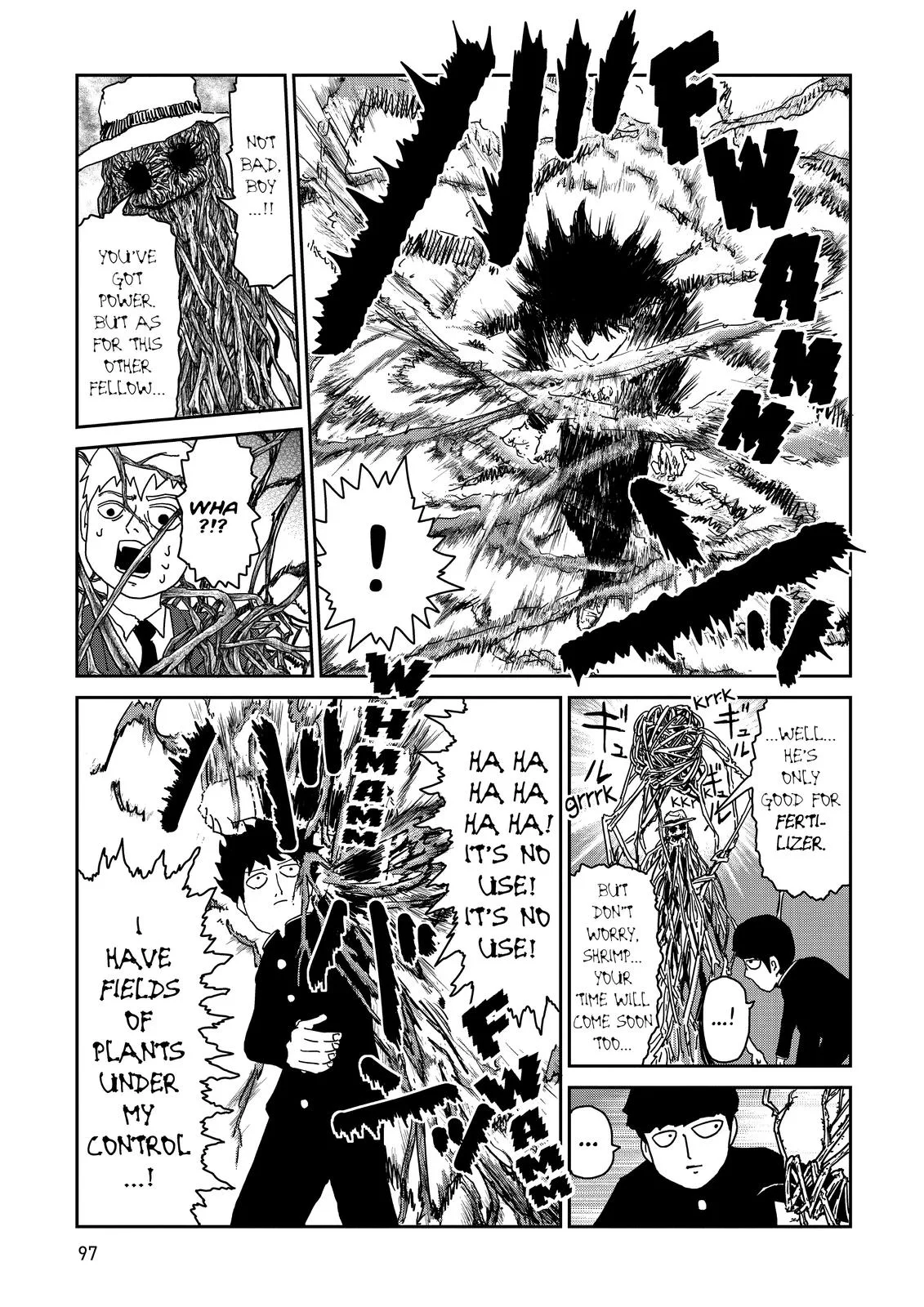 Mob Psycho 100, chapter 57, page 11