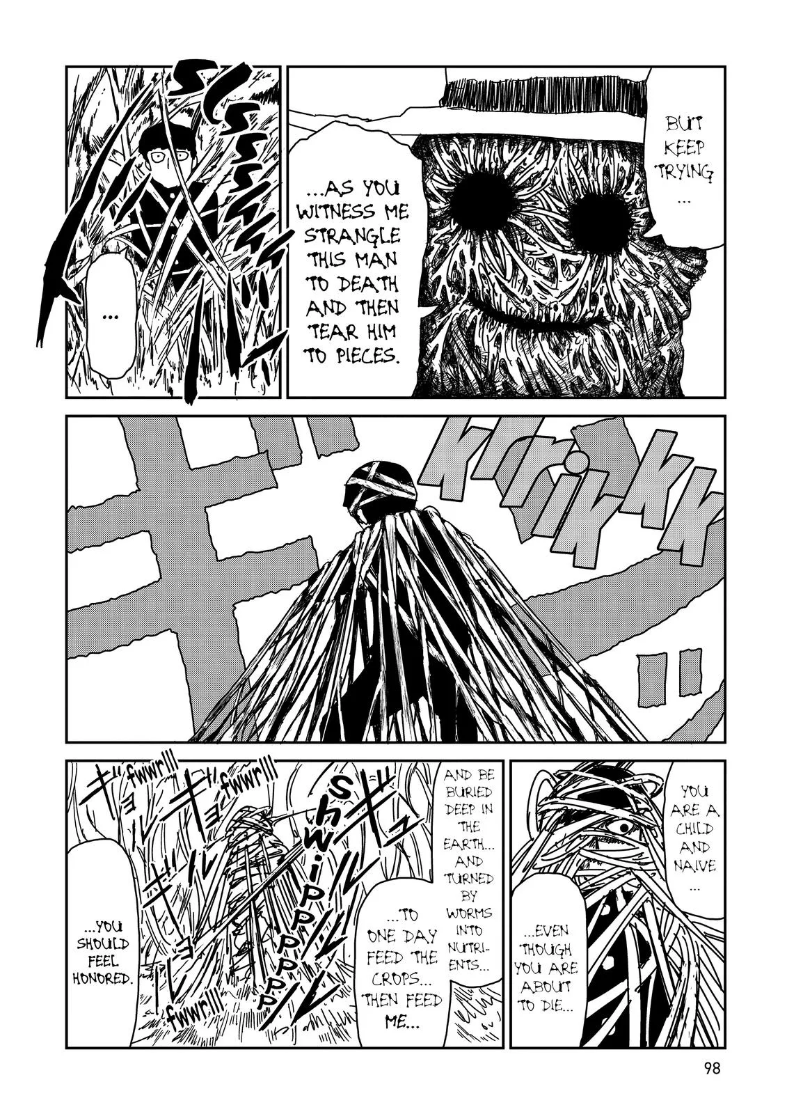 Mob Psycho 100, chapter 57, page 12