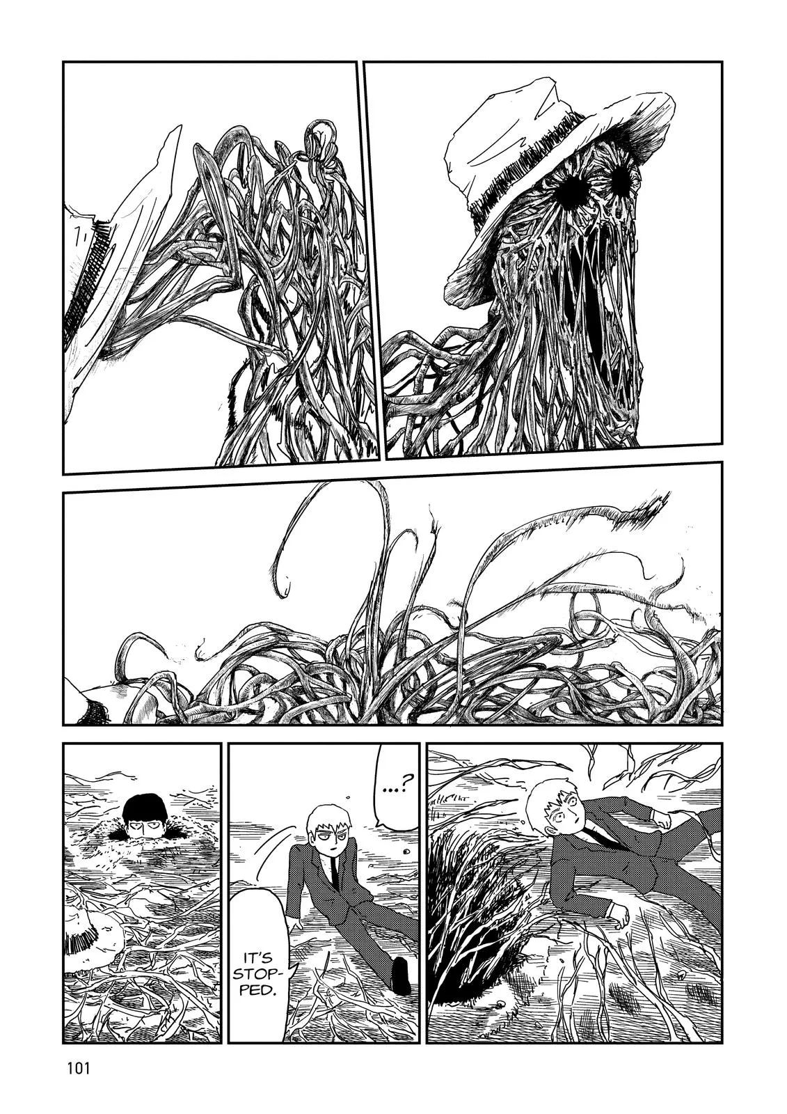 Mob Psycho 100, chapter 57, page 15