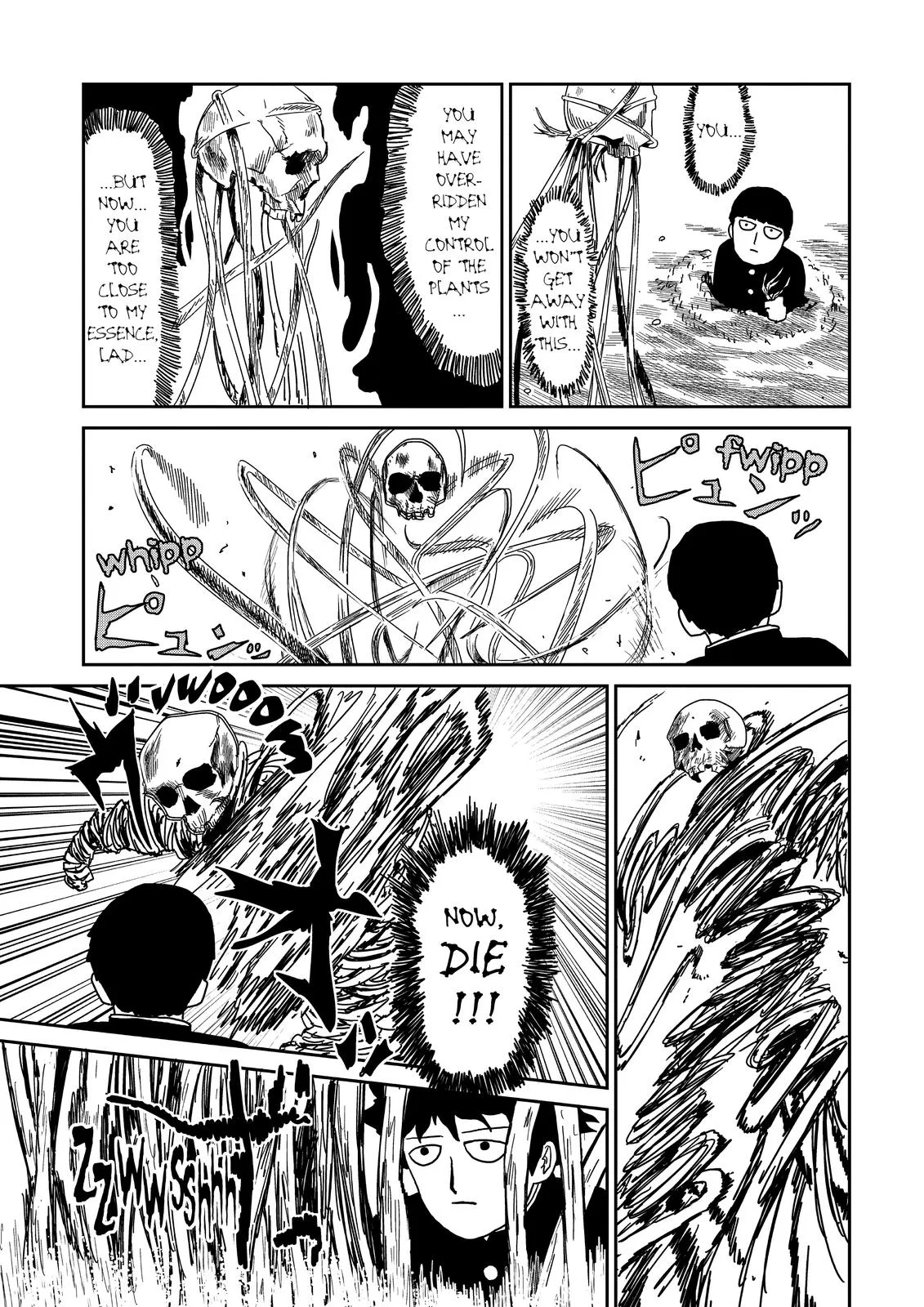 Mob Psycho 100, chapter 57, page 17