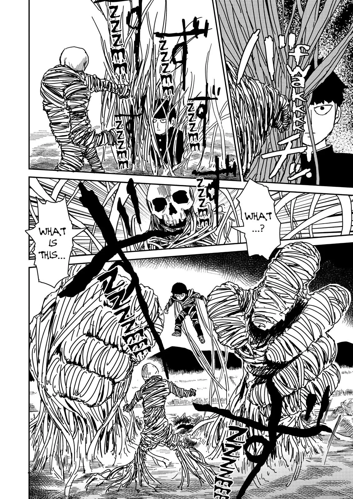 Mob Psycho 100, chapter 57, page 18