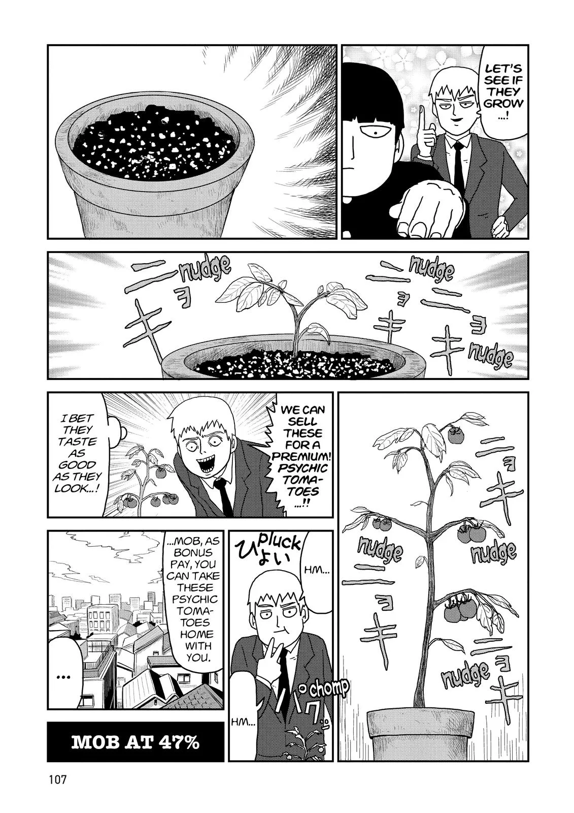 Mob Psycho 100, chapter 57, page 21