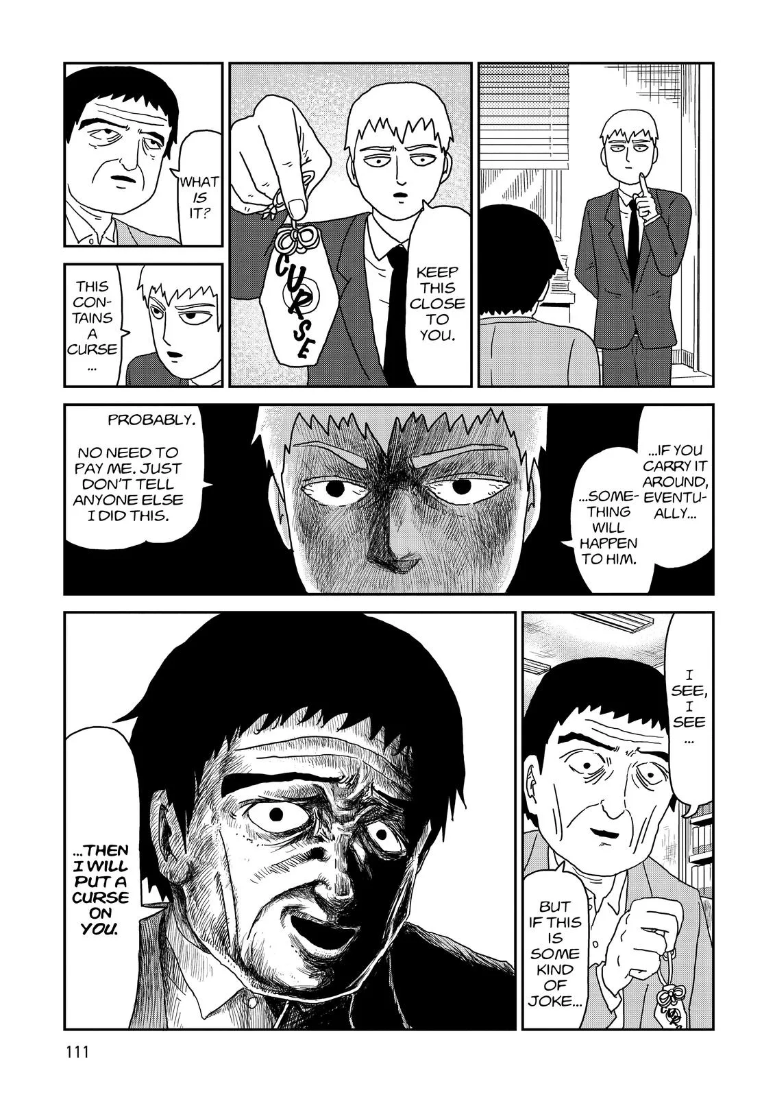 Mob Psycho 100, chapter 58, page 3