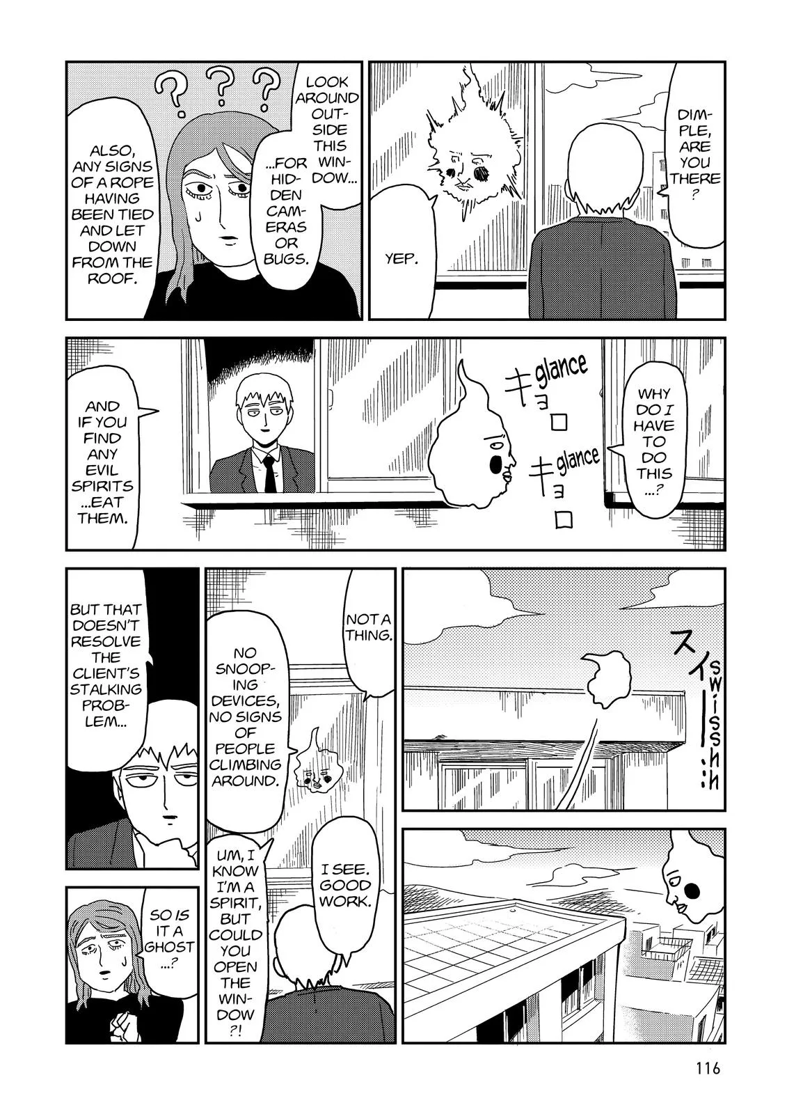 Mob Psycho 100, chapter 58, page 8