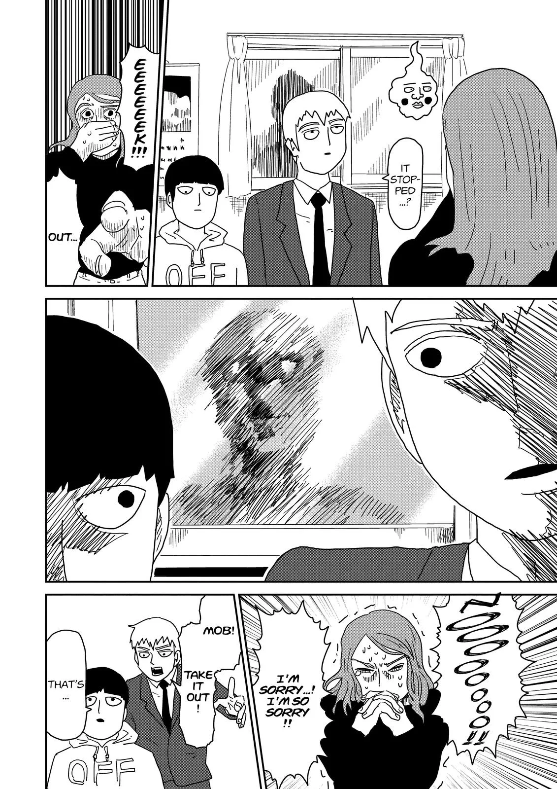 Mob Psycho 100, chapter 58, page 10